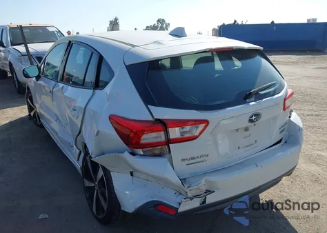 2017 Subaru Impreza 2.0I Sport from USA, damaged, VIN 4S3GTAM6XH3717400